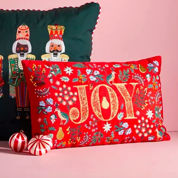 Anthropologie Other - Rifle Paper Co x Anthropologie Joy Pillow